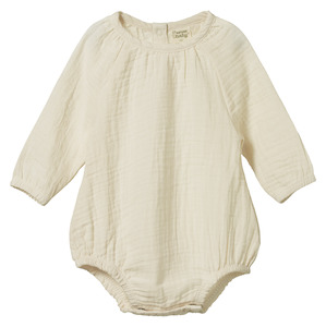 Nature Baby Meadow Bodysuit - Natural