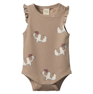 Nature Baby Fleur Bodysuit - Moon Flower Gala