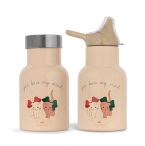 Soft furnishing: Konges Sløjd Thermo Bottle Petit Bow Kitty