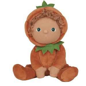 Soft furnishing: Olli Ella Dinky Dinkum Dolls - Perry Pumpkin