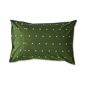 Kip & Co Cactus Polka Dot Organic Cotton Pillowcase