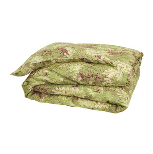 Sage & Clare Alka Linen Duvet Cover - Reed