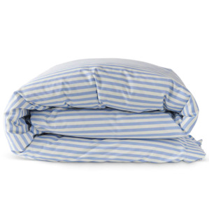 Soft furnishing: Kip & Co Seaside Stripe Organic Cotton Quilt Cover