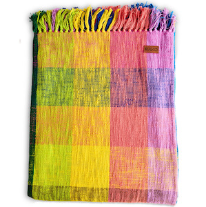 Kip & Co Festival Woven Throw