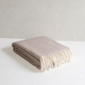 Soft furnishing: Forestry Wool 100% Pure wool | Earth Sand