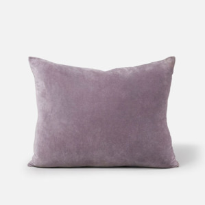 Citta Cotton Velvet Cushion Cover - Pansy