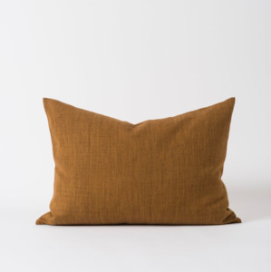 Soft furnishing: Citta Amano Cushion Cover Bronze/Natural