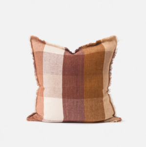 Soft furnishing: Citta Casa Linen Cushion Cover Rose