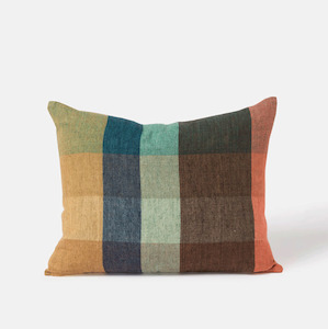 Soft furnishing: Citta Cabin Linen Cushion Cover Kermit/Multi