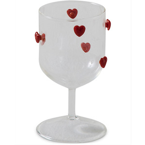 Soft furnishing: Kip & Co Lover Wine Glass 2P Set