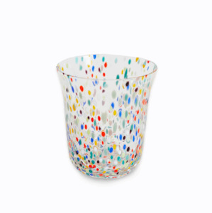 Kip & Co Party Speckle Tumbler Glass 2 Set