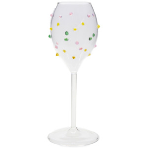 Kip & Co Smartie Partie Champagne Glass 2P Set