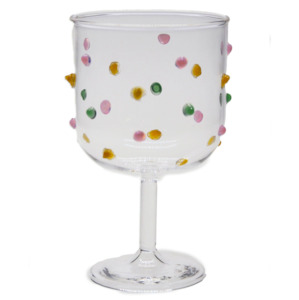 Kip & Co Smartie Partie Wine Glass 2P Set