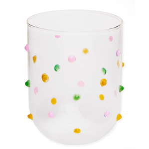 Kip & Co Smartie Partie Short Tumbler Glass 2P Set