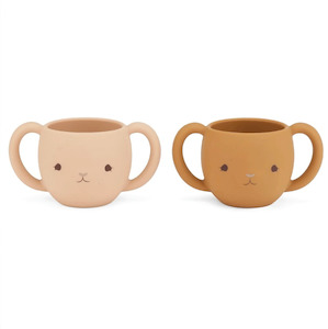 Konges Sløjd 2 Pack Cutie Cup Rose Caramel