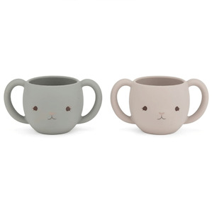 Konges Sløjd 2 Pack Cutie Cup Whale