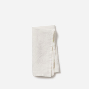 Soft furnishing: Citta Linen Napkin White