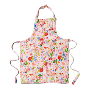 Kip & Co Meandering Meadow Linen Apron