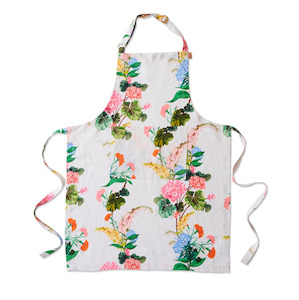 Soft furnishing: Kip & Co Bouquet Beauty Linen Apron