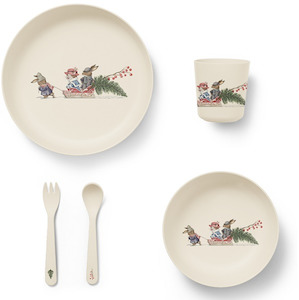 Konges Sløjd Dinner Set - Merry Christmas