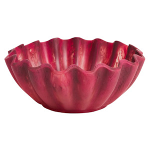 Soft furnishing: Sage & Clare Venus Bowl - Rhubarb