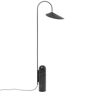 Ferm Living Arum Floor Lamp - Black