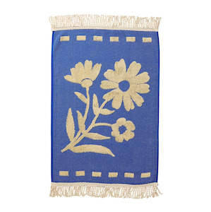 Sage & Clare Aja Hand Towel - Ultramarine