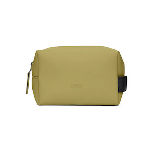 Rains Wash Bag Small Khaki