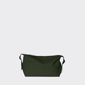 Rains Hilo Wash Bag Green