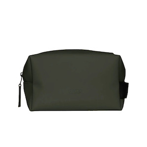 Rains Wash Bag Small Green