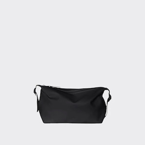 Rains Hilo Wash Bag Black