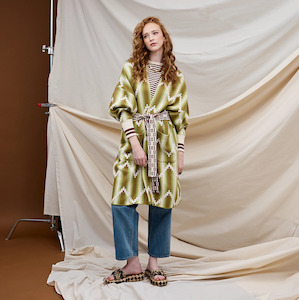 Sage & Clare Nisha Jacquard Robe