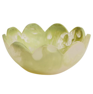 Sage & Clare Petal Bowl - Pistachio