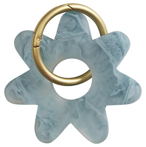 Soft furnishing: Sage & Clare Whitney Keyring - Smoke