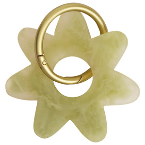 Sage & Clare Whitney Keyring - Pistachio