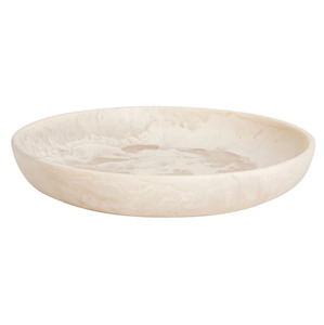 Soft furnishing: Sage & Clare Medina Platter - Vanilla