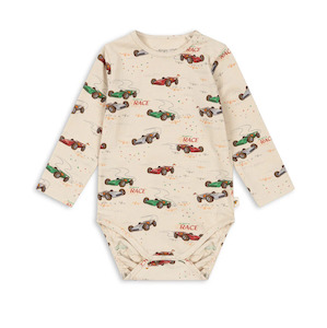 Konges Sløyd Classic Long Sleeve Bodysuit Grand Prix