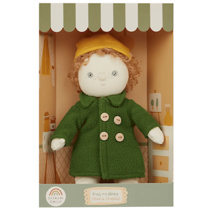 Soft furnishing: Olli Ella Dress Me Dinky - Charlie Chestnut - Green