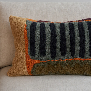 Soft furnishing: Citta Rasmus Woollen Cushion Cover