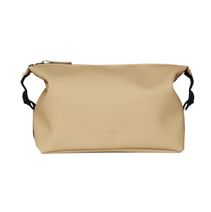 Soft furnishing: Rains Hilo Wash Bag Sand