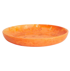 Soft furnishing: Sage & Clare Medina Platter - Persimmon