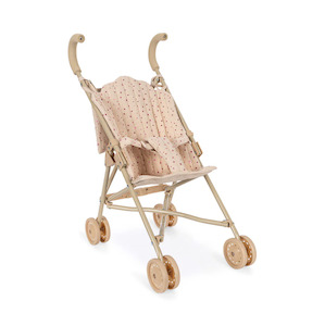 Soft furnishing: Konges Sløjd Tulle Doll Stroller Fairy Etoile Sangria