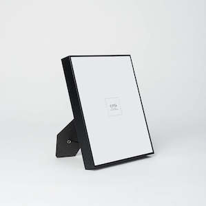 Citta Metal Photo Frame Black 5 x 7