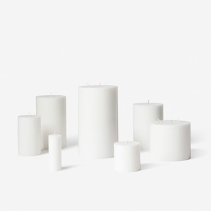 Soft furnishing: Citta Pillar Candles