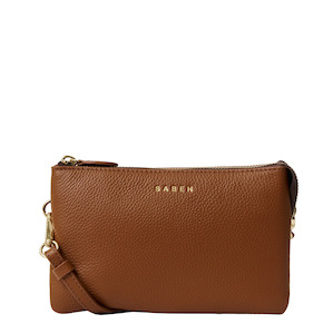 Soft furnishing: Saben Tilly Crossbody Tan