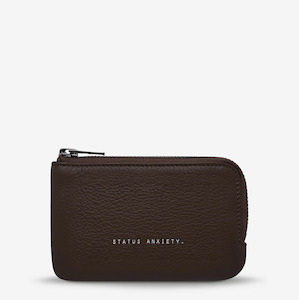 Soft furnishing: Status Anxiety Left Behind Wallet Cocoa