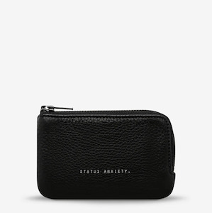 Status Anxiety Left Behind Wallet Black