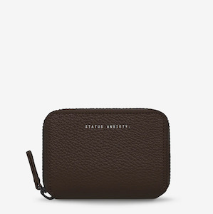 Soft furnishing: Status Anxiety Wayward Wallet Cocoa