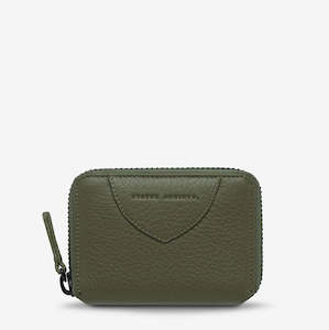 Status Anxiety Wayward Wallet Khaki