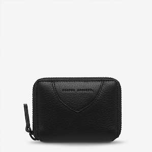 Status Anxiety Wayward Wallet Black